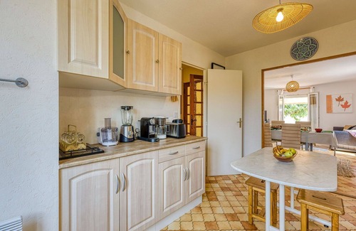 Sauvian House | Wonderful villa for 6 guests with private pool, A/C, WIFI, TV, terrace and parking