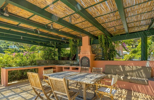 Rapallo Villa | Wonderful villa for 8 guests with private pool, WIFI, A/C, TV and patio