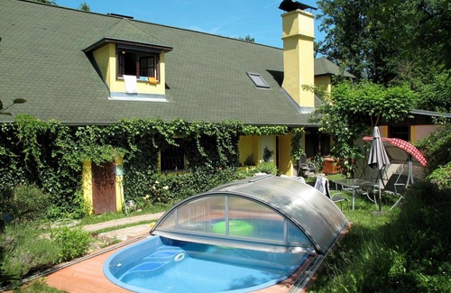 Holubovska Basta Villa | Wonderful villa for 6 guests with A/C, private pool, WIFI, TV and patio