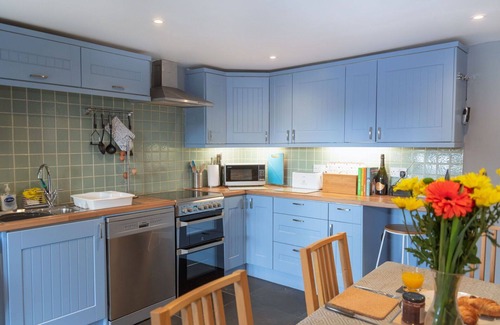 Stoke Rivers House | Wonderful villa for 5 people with WIFI, TV, pets allowed and parking
