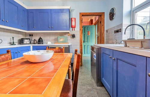 Dyffryn Ardudwy House | Wonderful villa for 11 people with WIFI, terrace, pets allowed and parking