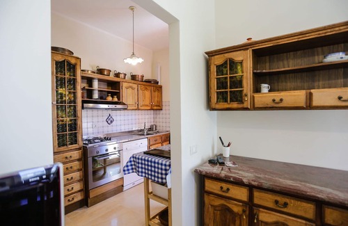 Saltara Villa | Wonderful villa for 5 people with private pool, WIFI, A/C, TV, patio, panoramic view and parking