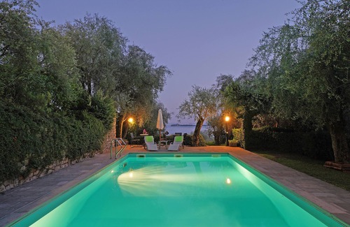 Gardone Riviera Villa | Wonderful villa for 8 people + 2 kids with POOL, LAKE VIEW, AC and big garden