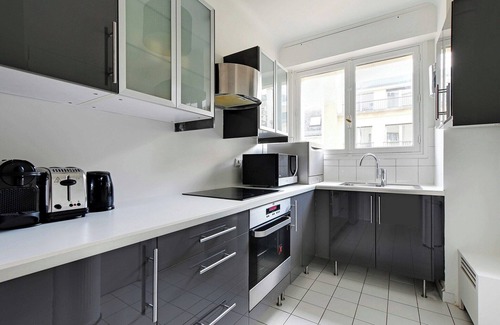 Chaillot Apartment | Wonderfull apartment - 1BR/6P - Eiffel Tower