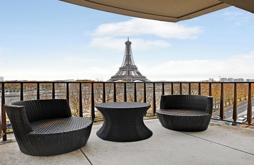 Chaillot Apartment | Wonderfull apartment - 1BR/6P - Eiffel Tower