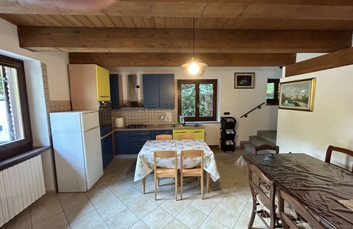Bagnolo Piemonte House | Wood and stone house surrounded by nature. in the first hill above Bagnolo.