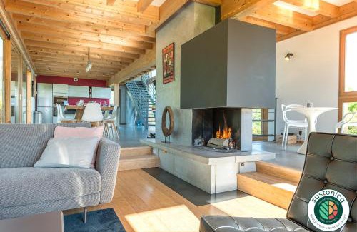 Saint-Eustache House | Wood & Art - Maison 360 degrès avec splendide vue lac Annecy - LLA Selections by Location Lac Annecy