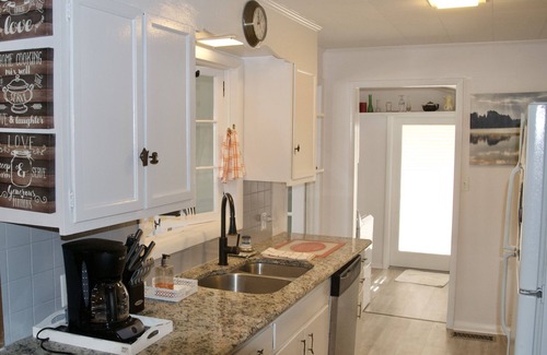 Andersonville House | 'Wood Duck Inn' Lakefront; Private Dock; Huge Deck