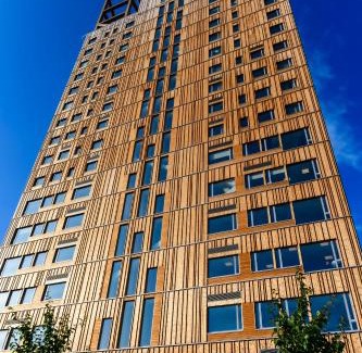 Brumunddal Hotel | Wood Hotel by Frich's