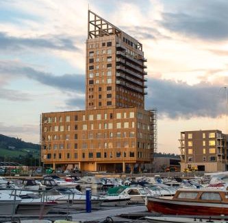 Brumunddal Hotel | Wood Hotel by Frich's