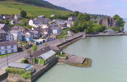 Carlingford House | Wood Quay - A truly unique, seafront experience!