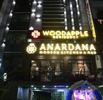Anand Vihar Hotel | WoodApple Residency