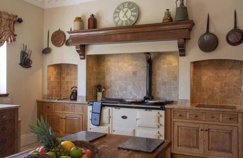 Llanhennock House | Woodbank House