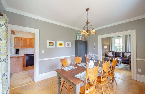 Tyne Valley House | Woodbine Cottage with hot tub!