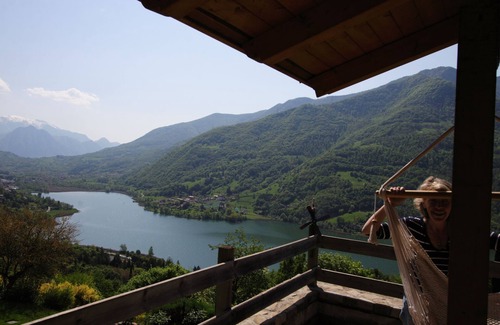 Ranzanico Ski Chalet | Woodden chalet panoramico