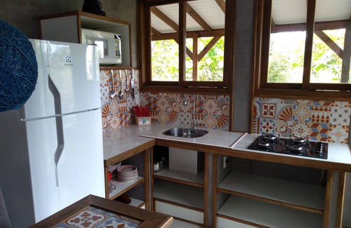 Praia do Rosa House | Wooded house in Rosa