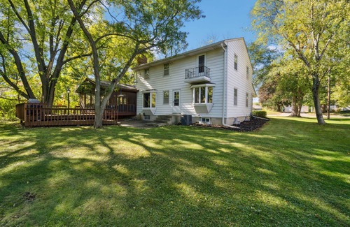 West Bloomington House | Wooded refuge in the heart of the city