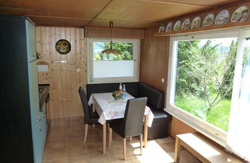 Veckerhagen House | Wooden bungalow in the Reinhardswald nature park with 1,000 m² of land - near Kassel