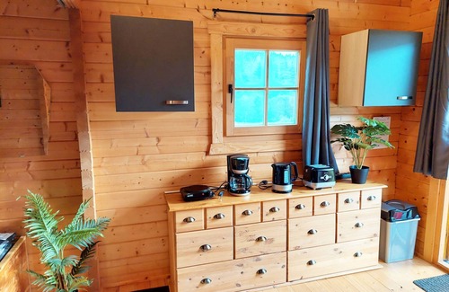 Ducherow Apartment | Wooden bungalow Swinoujscie for up to 4 persons - Pension Tweete Heimat