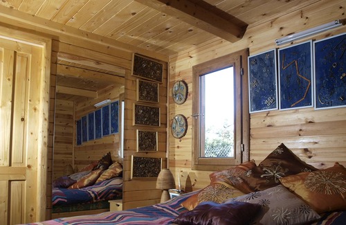Santa Susanna House | WOODEN CHALET BARCELONA MOUNTAIN BEACH with SEA VIEW