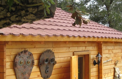 Santa Susanna House | WOODEN CHALET BARCELONA MOUNTAIN BEACH with SEA VIEW
