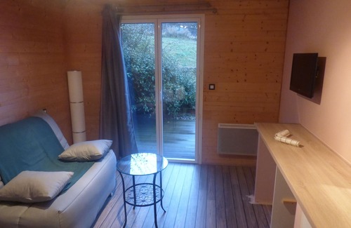 Ayros-Arbouix Cottage | Wooden cottage 2/3 persons