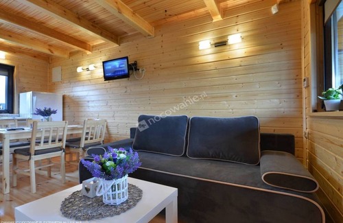gmina Bedzino House | Wooden Cottage by Quiet Polish Beach