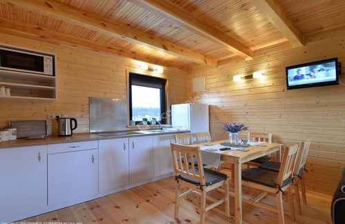 gmina Bedzino House | Wooden Cottage by Quiet Polish Beach