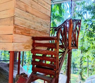 Rideegama Bed & Breakfast | Wooden Eco Cottage