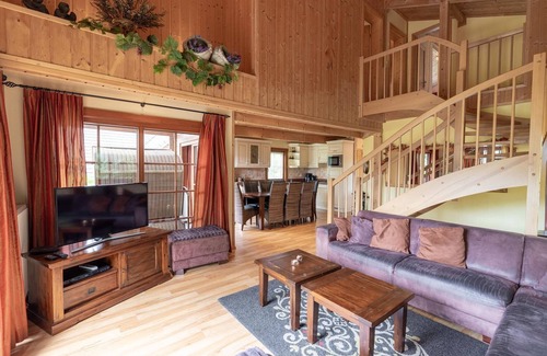 Langeberg House | Wooden holiday home near Brunssummerheide