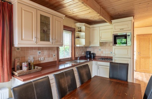 Langeberg House | Wooden holiday home near Brunssummerheide