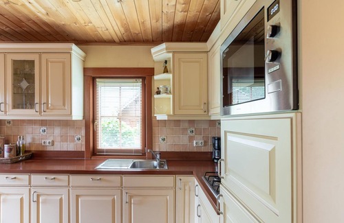 Langeberg House | Wooden holiday home near Brunssummerheide