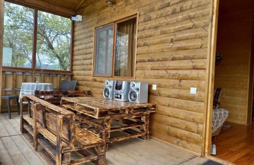 Tsilkani House | Wooden House Ashuri