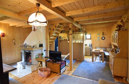 gmina Stezyca House | Wooden House by Lake Radunskie, Poland
