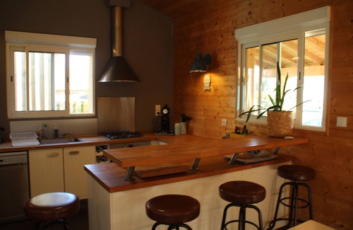 Hourtin Port House | Wooden house by the sea