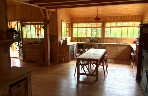 Soulac-sur-Mer House | WOODEN HOUSE IN THE BORDER OF THE OCEAN