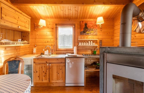 Plate House | Wooden House in Plate near Lake Schwerin
