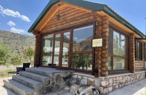 Urtsadzor House | Wooden House in WildLife Refuge