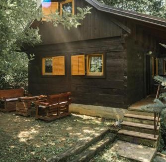 Kamanje House | WOODEN HOUSE near the River Kupa