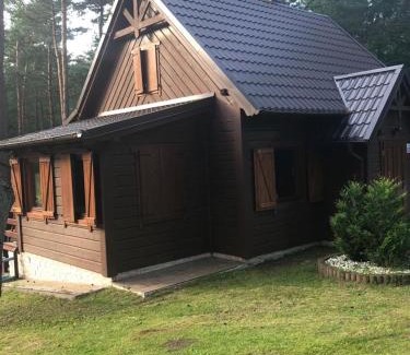 Miszewko Villa | Wooden House&Pool