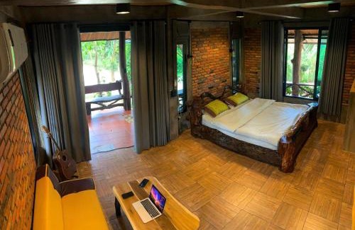 Krabi House | Wooden House,Rustic charm in quiet area