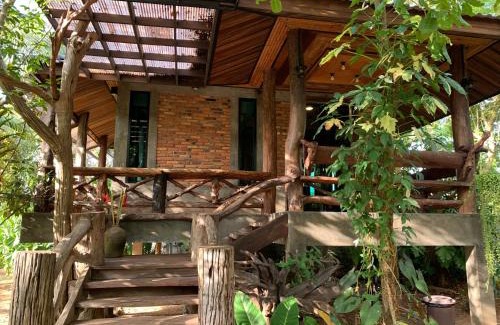 Krabi House | Wooden House,Rustic charm in quiet area