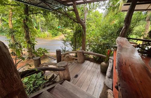Krabi House | Wooden House,Rustic charm in quiet area