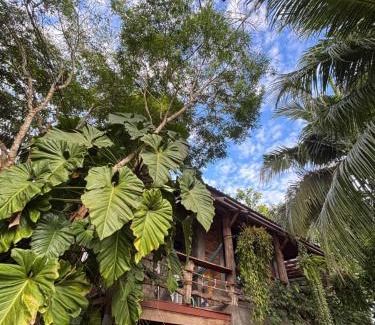 Krabi House | Wooden House,Rustic charm in quiet area