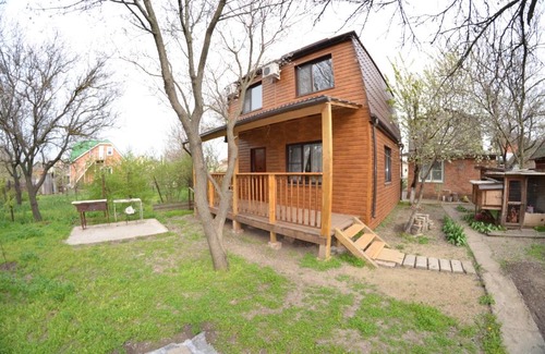 Yeysk House | Wooden House
