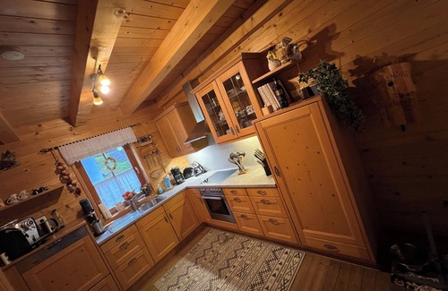 Reichenau House | Wooden house, southern slope location 1850m above sea level, skiing/hiking area
