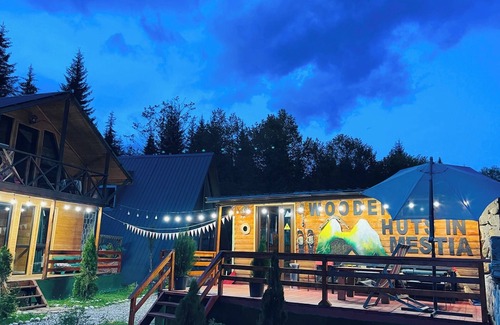 Bagvdanari Cottage | Wooden Huts in Mestia