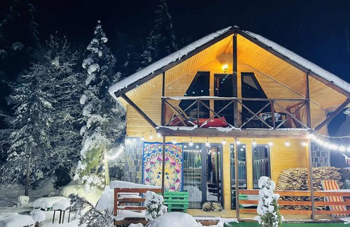 Bagvdanari Cottage | Wooden Huts in Mestia