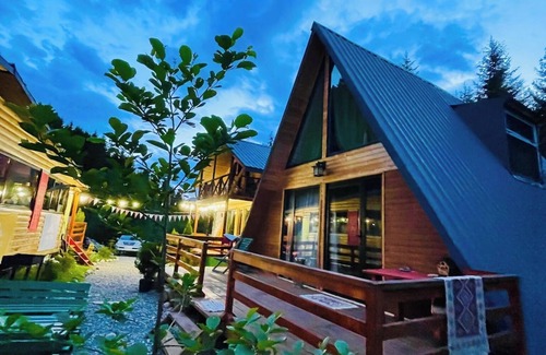 Bagvdanari Cottage | Wooden Huts in Mestia