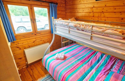 Clarinbridge House | Wooden log cabin entirely place